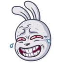 Стикер Dirty Bunny