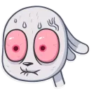 Стикер Dirty Bunny