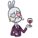 Стикер Dirty Bunny