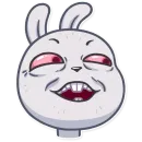 Стикер Dirty Bunny