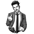 Стикер Disciples of Desire