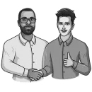 Стикер Disciples of Desire