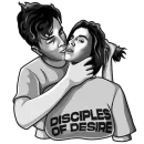 Стикер Disciples of Desire
