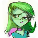 Стикер Disgust