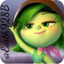 Стикер Disgust