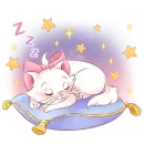 Стикер Disney's Marie Girly