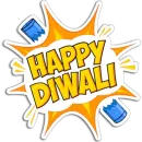 Стикер Happy Diwali