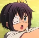 Стикер Rikka Takanashi