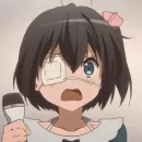 Стикер Rikka Takanashi