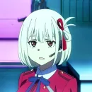 Стикер Lycoris Recoil