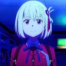 Стикер Lycoris Recoil