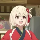 Стикер Lycoris Recoil