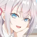 Стикер Tokidoki Bosotto Russia go de Dereru Tonari no Alya san