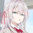 Стикер Tokidoki Bosotto Russia go de Dereru Tonari no Alya san
