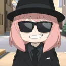 Стикер Семья шпиона