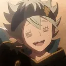 Стикер Черный клевер