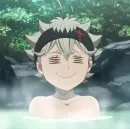 Стикер Черный клевер