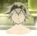 Стикер Черный клевер