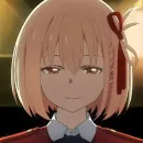 Стикер Lycoris Recoil