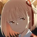 Стикер Lycoris Recoil