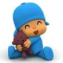 Стикер Pocoyo