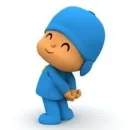 Стикер Pocoyo