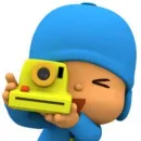 Стикер Pocoyo