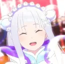 Стикер Re Zero