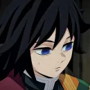 Стикер Giyu Tomioka