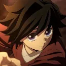 Стикер Giyu Tomioka