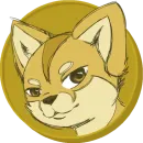 Стикер DogCoin