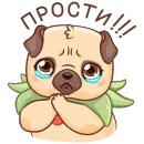 Стикер Падди