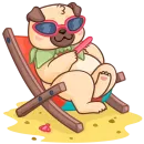 Стикер Падди без текста