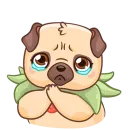 Стикер Падди без текста