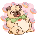 Стикер Падди без текста