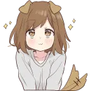 Собачка тян