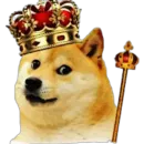 Стикер Doge(Ⲁⲡⲁⲛⲟⲅⲃ)