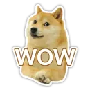 Стикер Doge