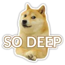 Стикер Doge