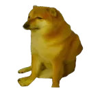Стикер Doge
