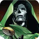 Стикер Доктор Дум