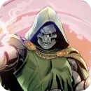 Стикер Доктор Дум