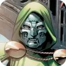 Стикер Доктор Дум