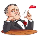 Стикер Don Corleone