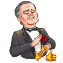 Стикер Don Corleone