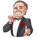 Стикер Don Corleone