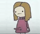Стикер Donya’s mood as fuck