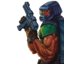 Стикер Doom