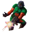 Стикер Doom