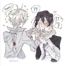 Стикер Bungo stray dogs